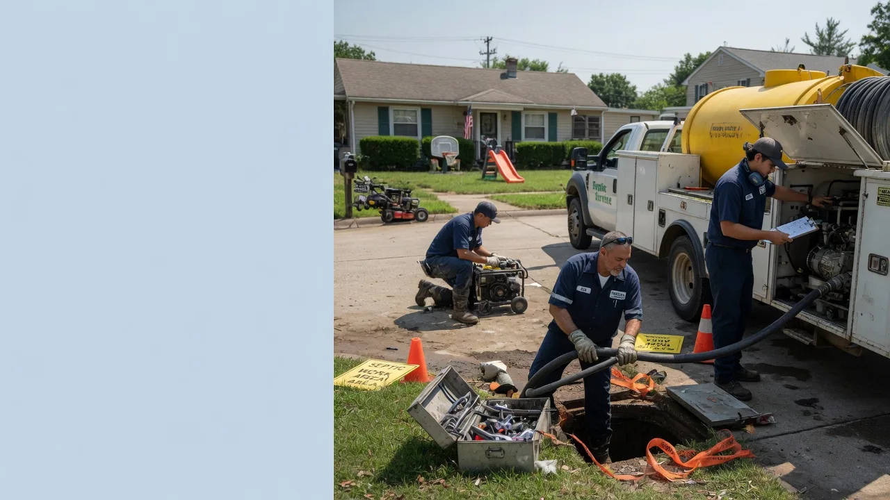 Septic Tank Pumping in Fond Du Lac, WI near me